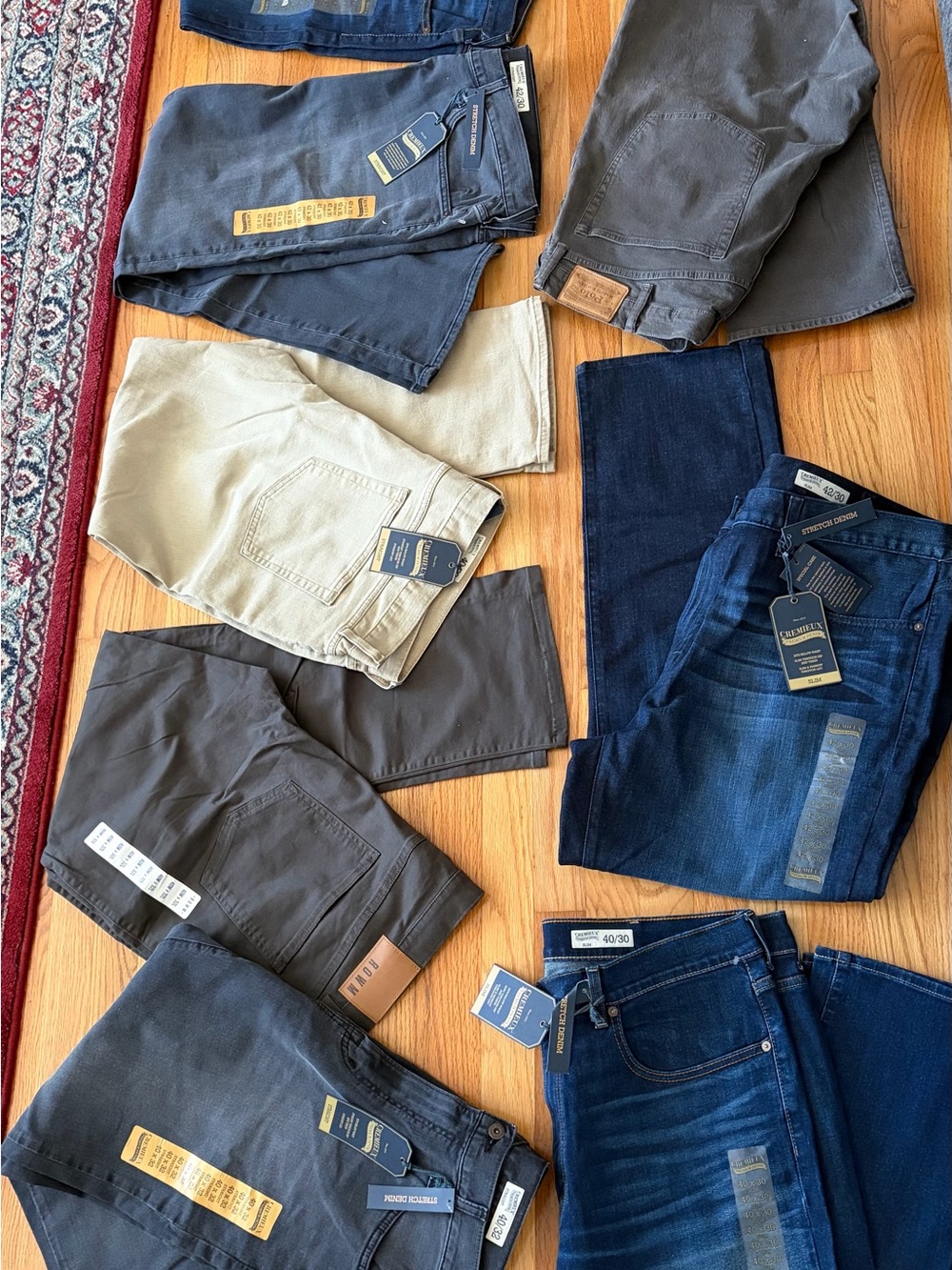 Daniel Cremieux Men’s Jeans, any pair 40/32
